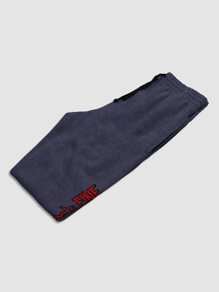 Everything's FINE Jerzees Unisex Joggers product image (20)