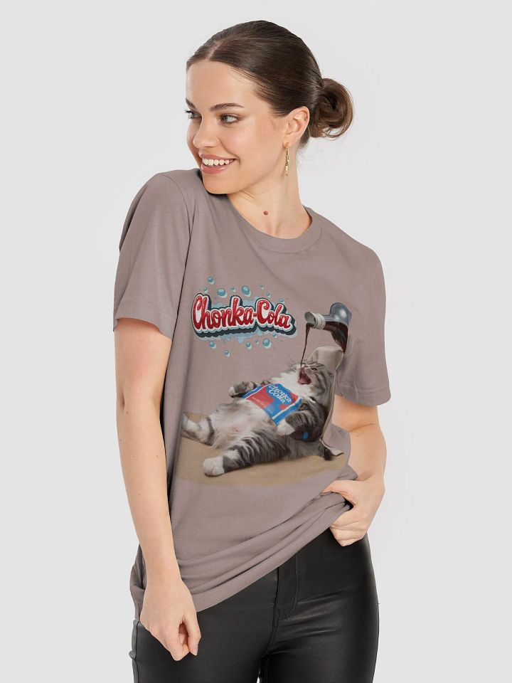 Chonka-Cola Chonky Cat T-Shirt product image (15)