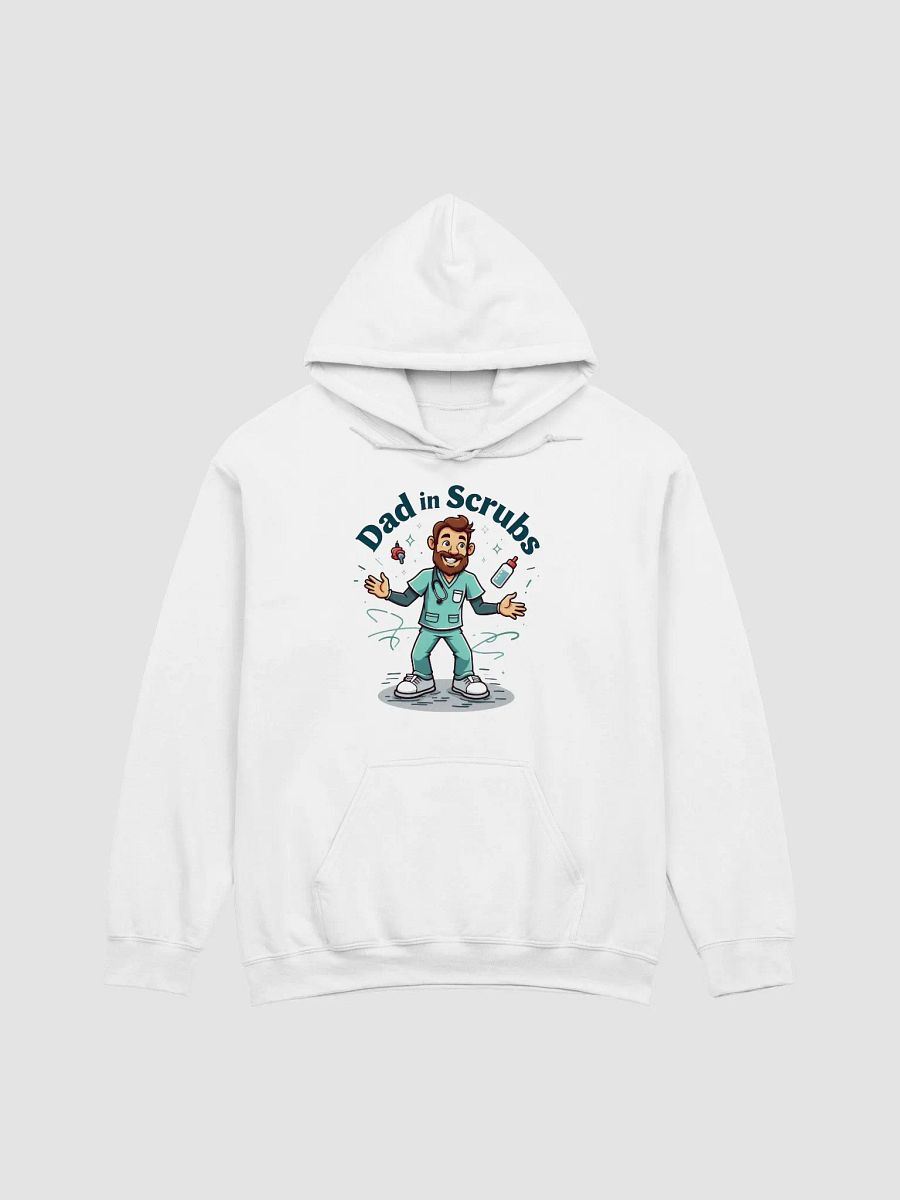 Dad in Scrubs Juggling Act Hoodie product image (11)