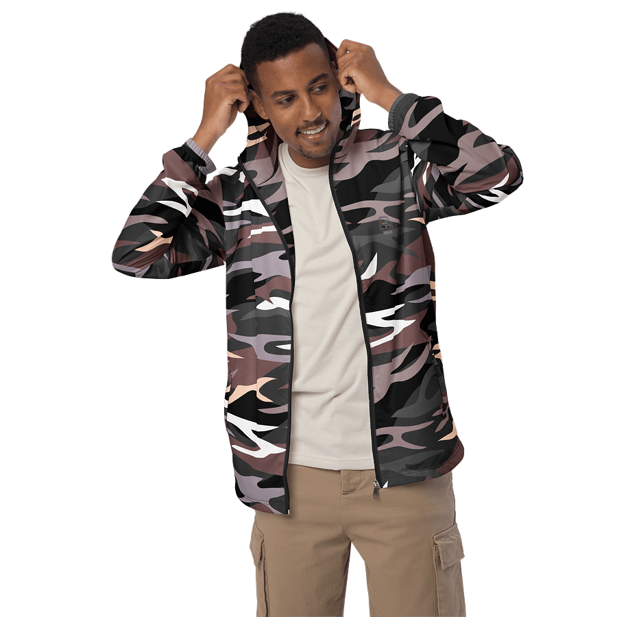 NSLB N.C. Agricultural Streamers Support Camo Windbreaker product image (3)