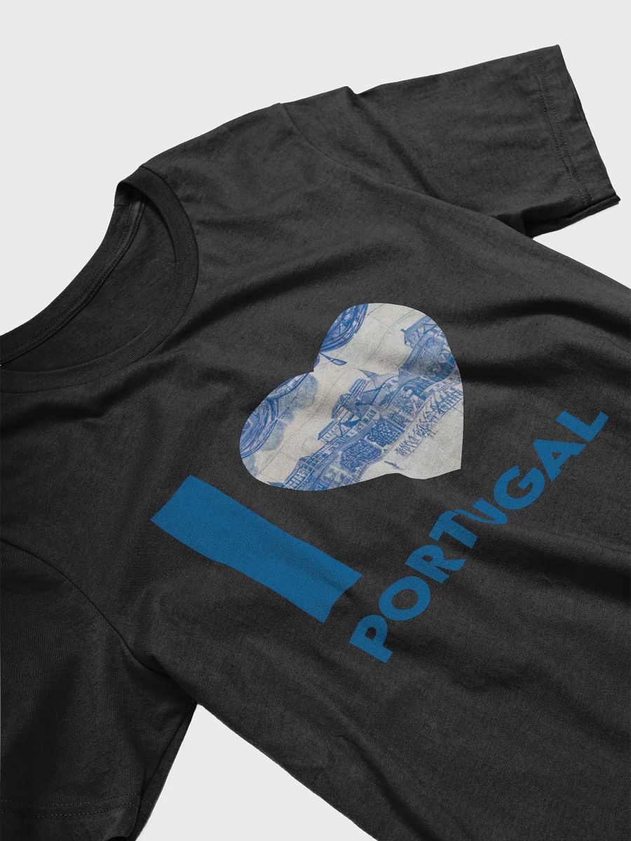 I Love Portugal pre 1755 Azulejos Tee product image (17)