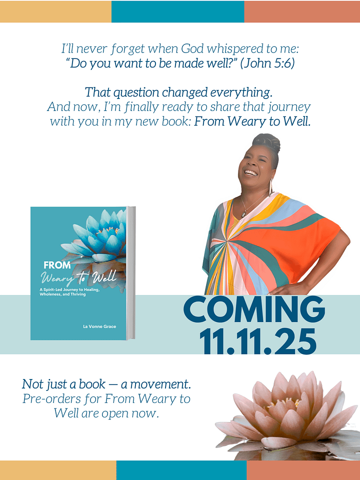 Pre-Order From Weary to Well product image (1)