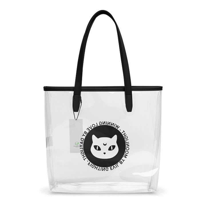 Fighting Evil By Moonlight - Clear Tote Bag product image (2)
