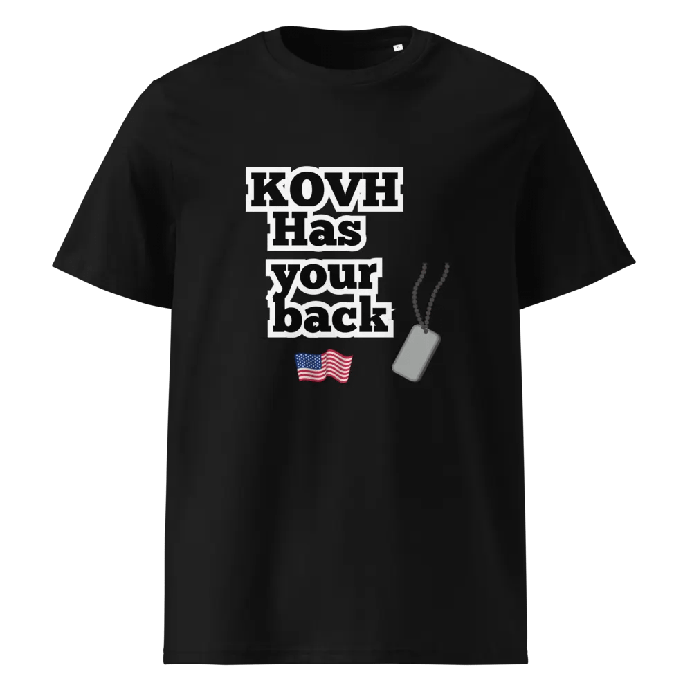 KOVH Has Your Back Organic Cotton Tee product image (1)
