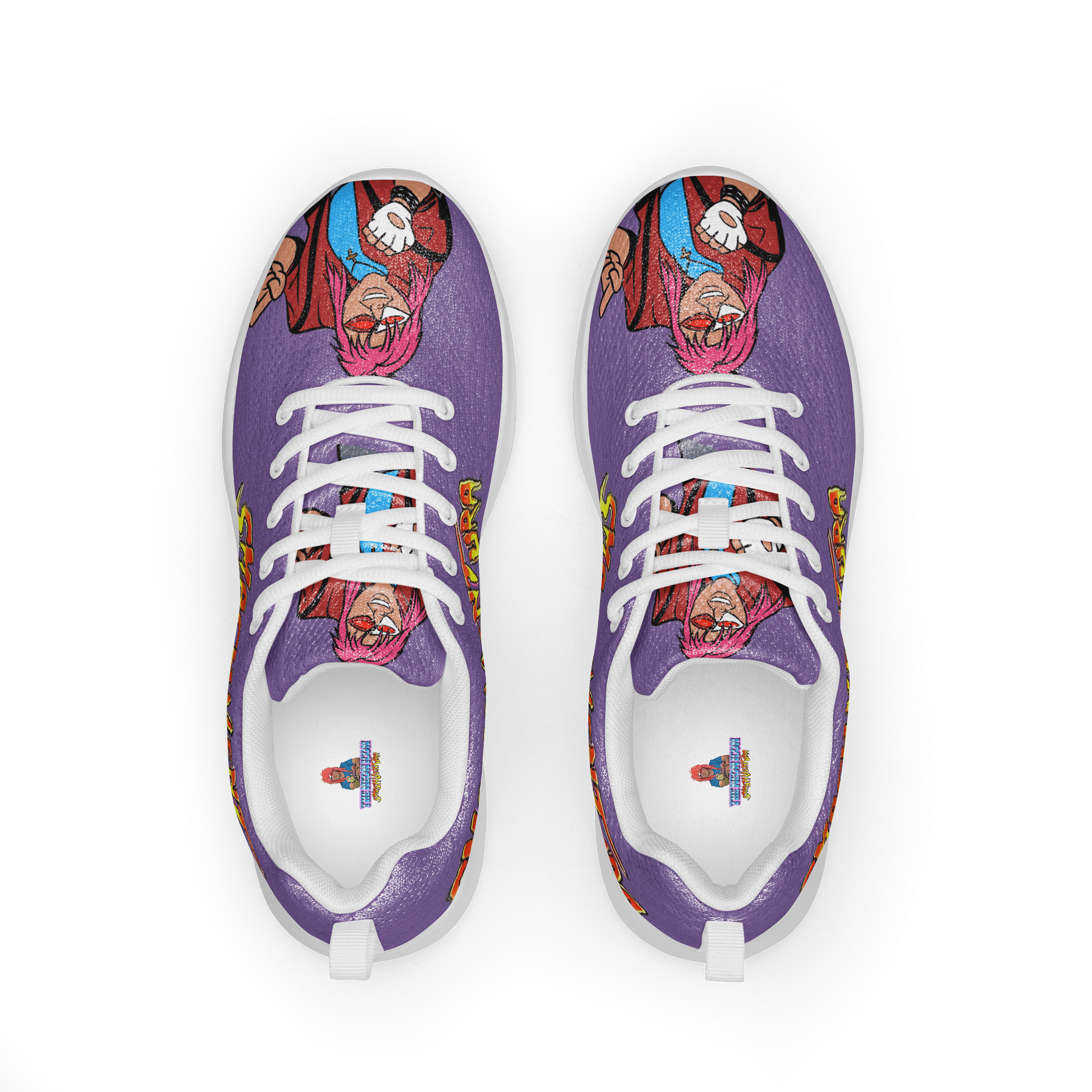Shash Ventura Cartoon Retro Point Women's Sneakers product image (1)