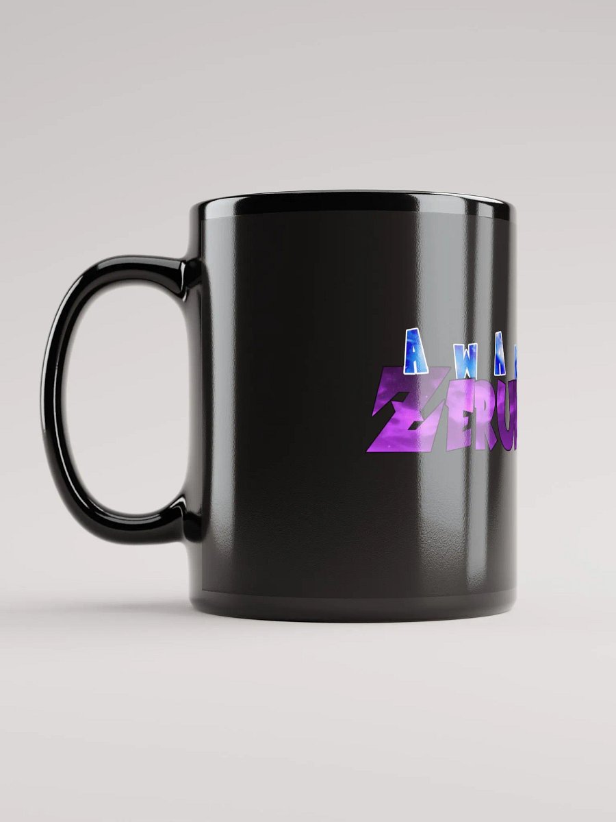 Zeruko Prime Black Glossy Mug product image (11)