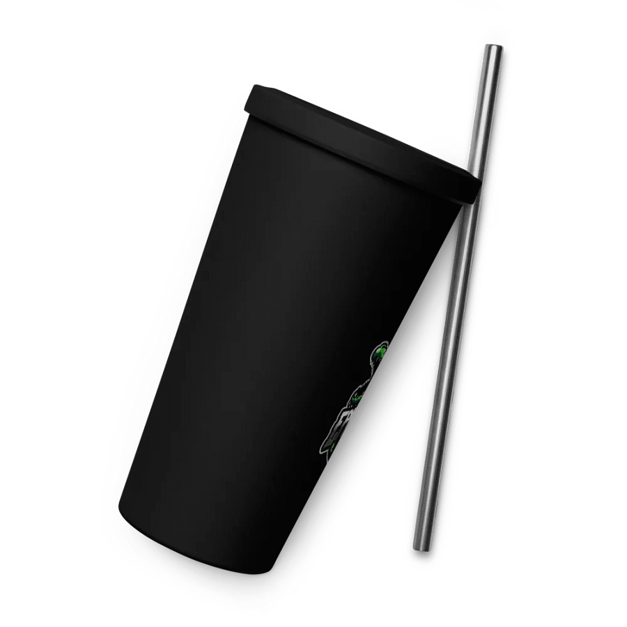 V2 Logo Insulated Tumbler with a Straw product image (9)