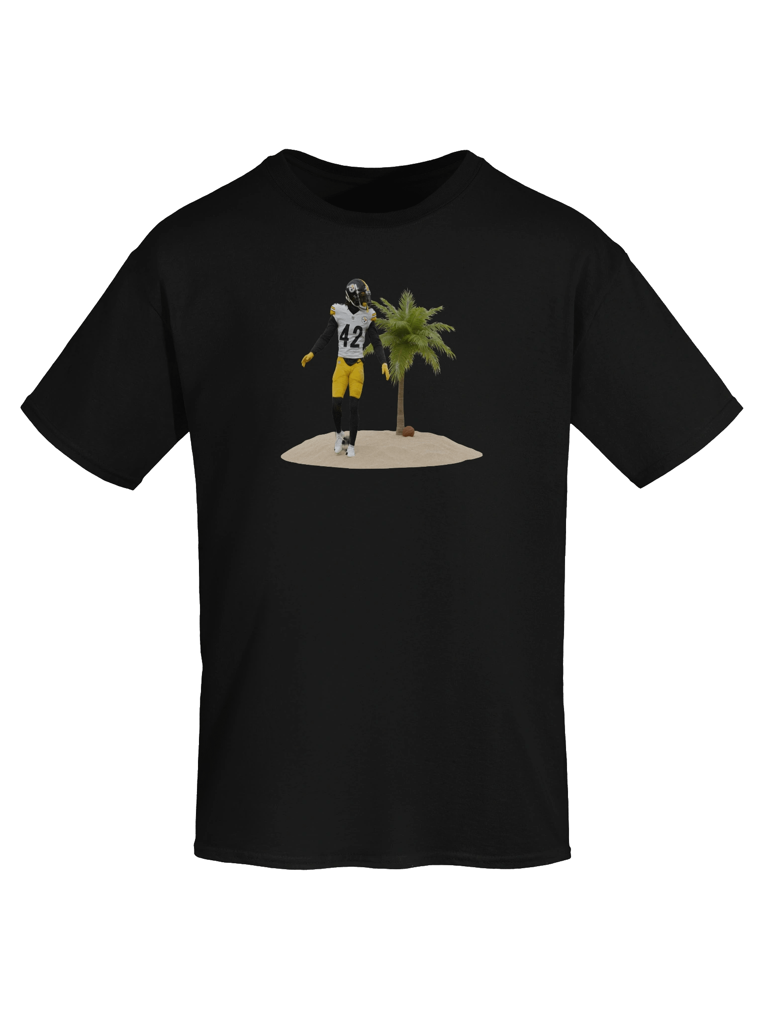 Pierre Island Football Tee product image (2)