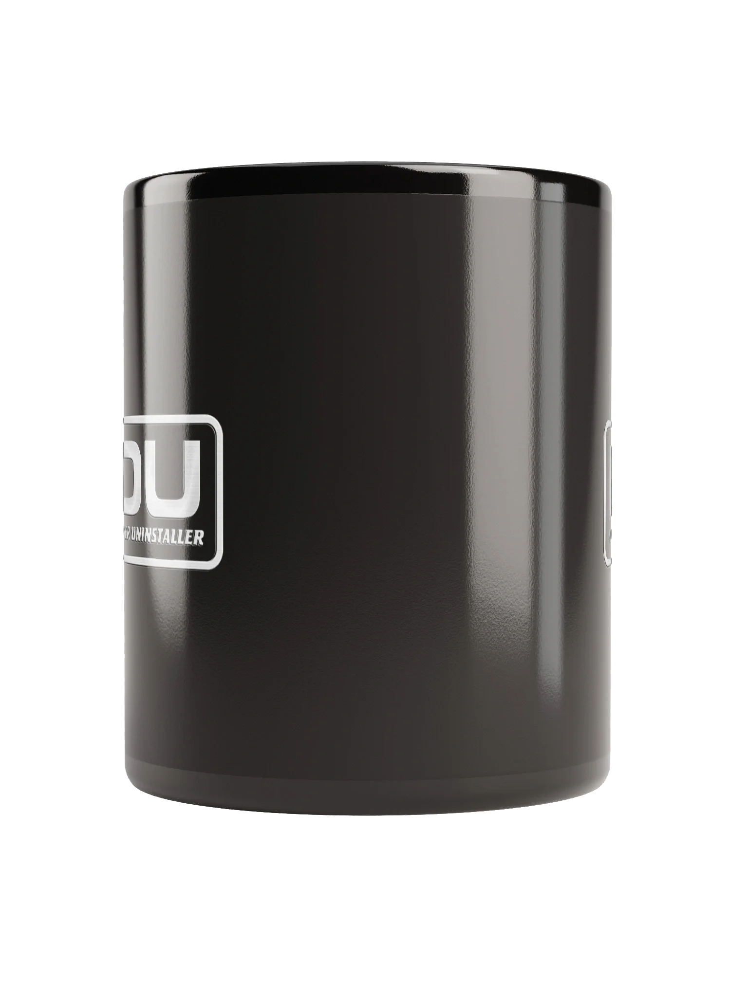 DDU Ceramic Black Mug product image (5)