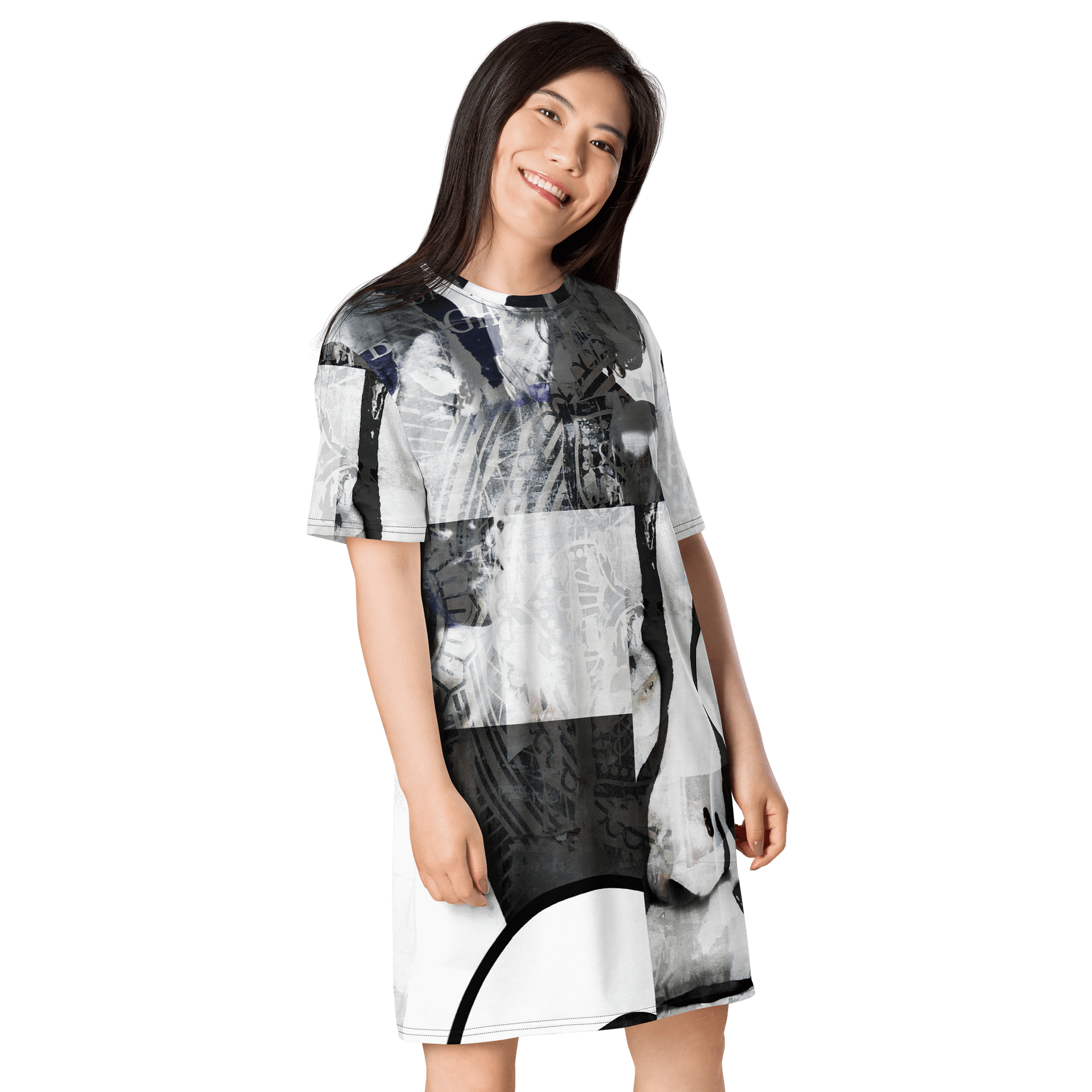 Urban Chic Oversized T-Shirt Dress product image (4)