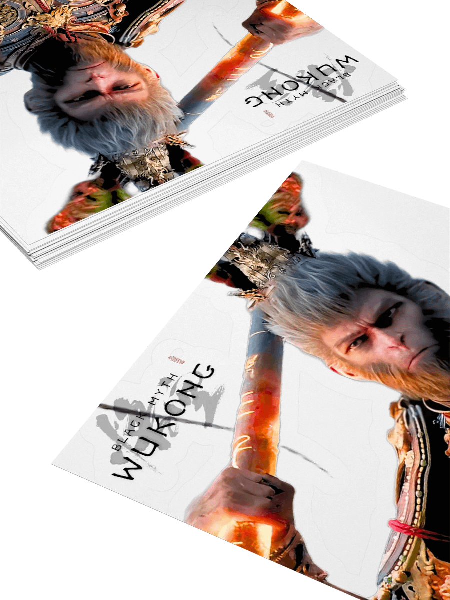 Mystical Wukong Sticker Sheet product image (4)