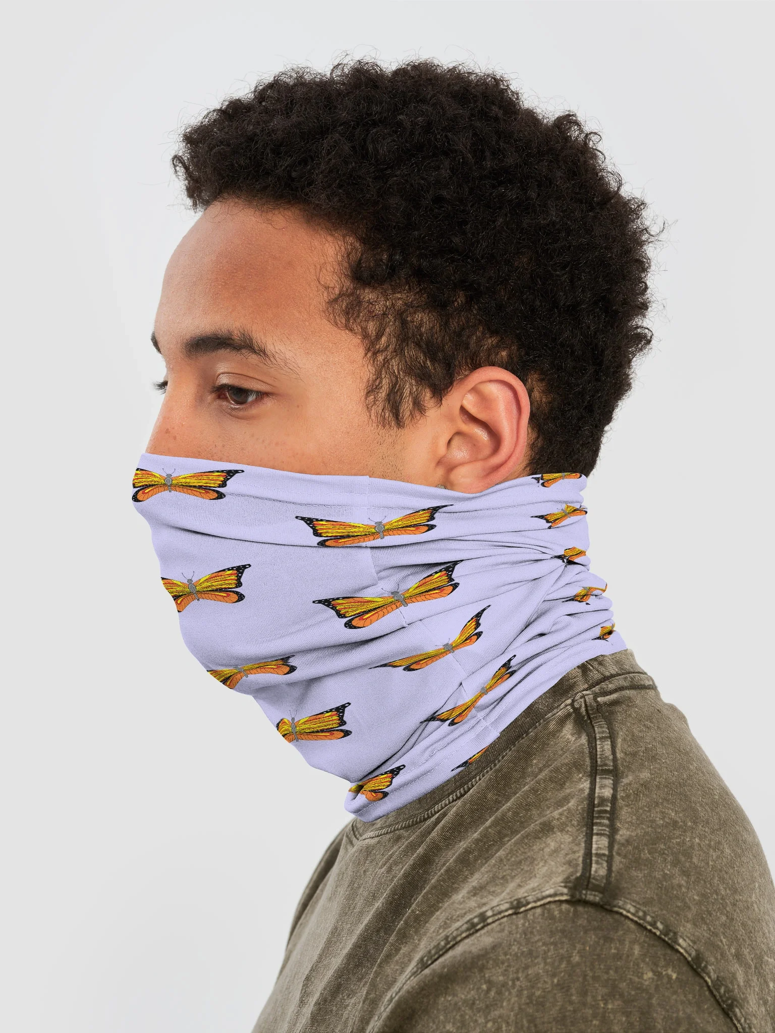 Butterfly Bliss Custom Neck Gaiter product image (3)