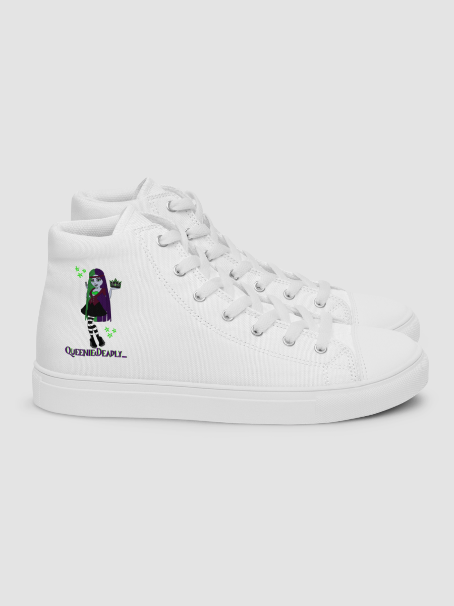 Queenie Women’s high top canvas shoes product image (3)