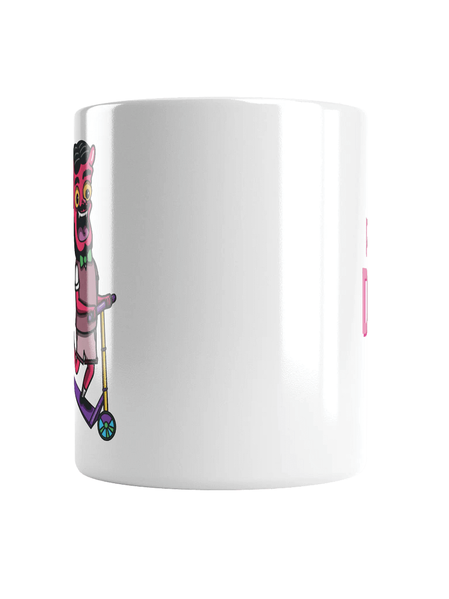 Patín del Diablo - Mug (Left Handed) product image (6)