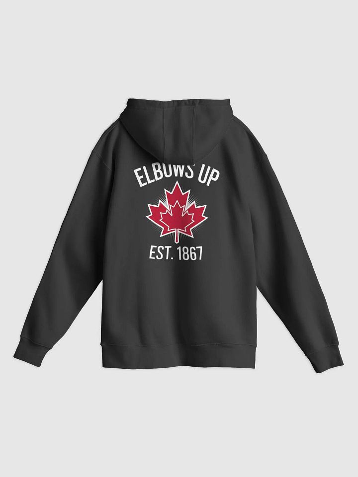 Elbows Up Canada Est. 1867 Hoodie – Proud Canadian product image (7)