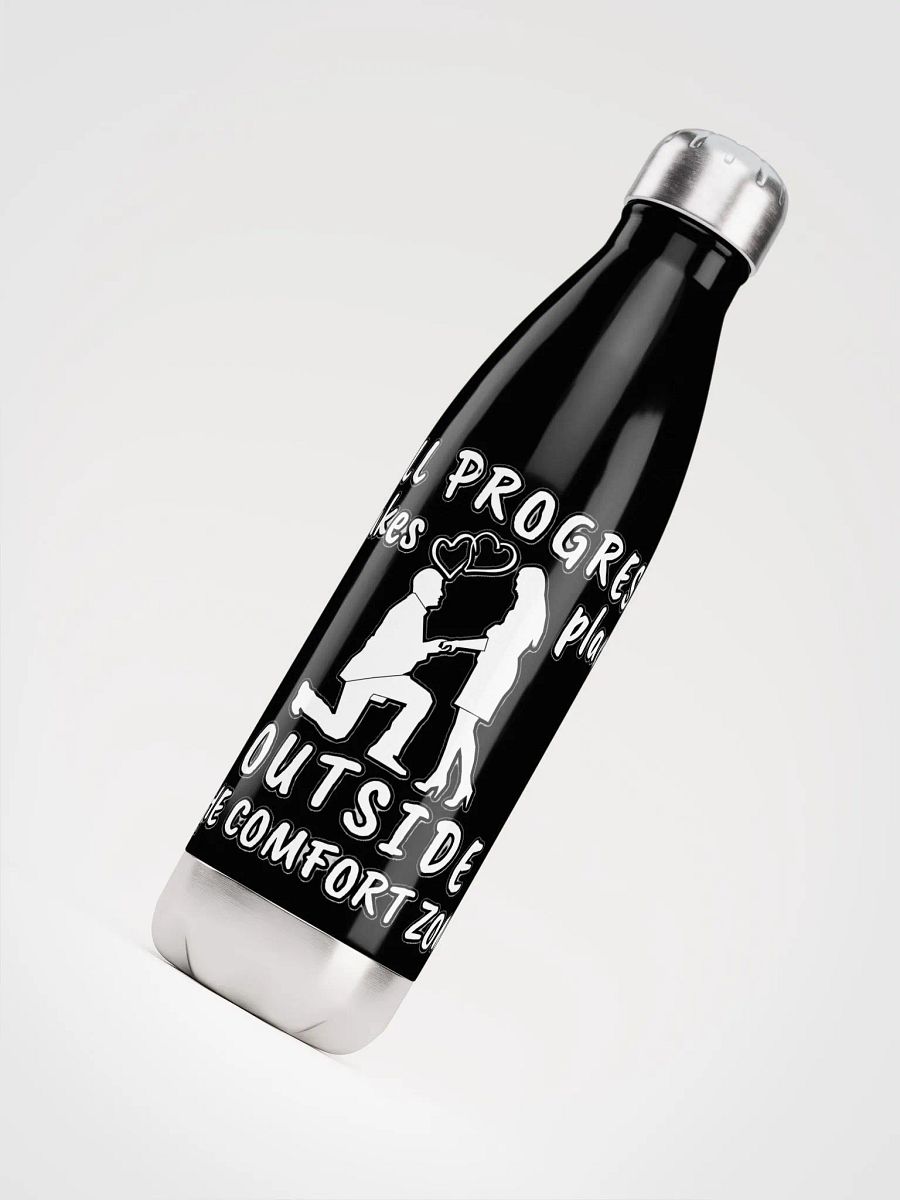ALL PROGRESS TAKES PLACE OUTSIDE THE COMFORT ZONE product image (8)