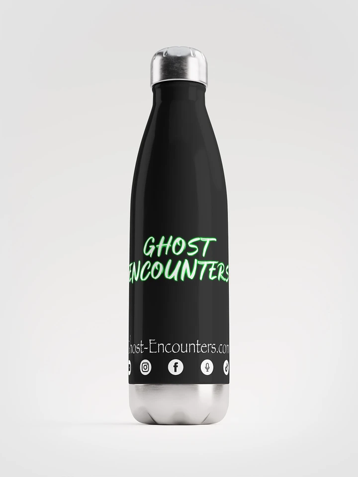 Ghost Encounters Stainless Steel Water Bottle product image (1)