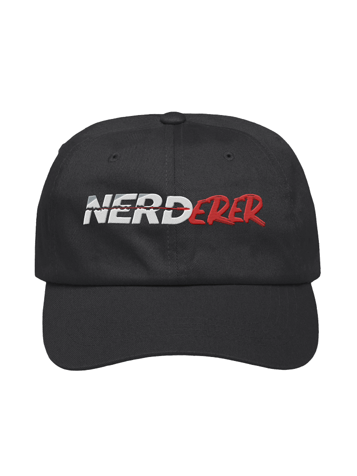 NERDerer Dad Hat product image (1)