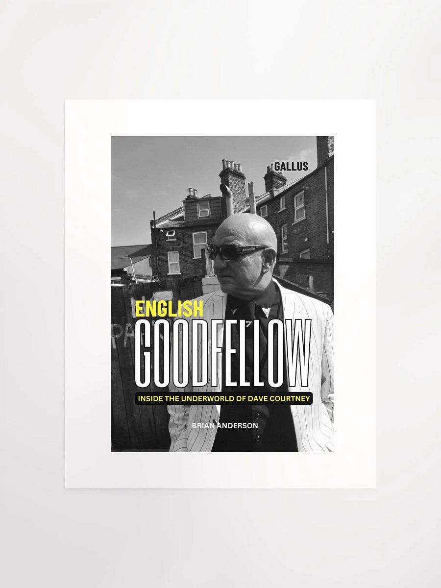 Large Dave Courtney Poster product image (1)