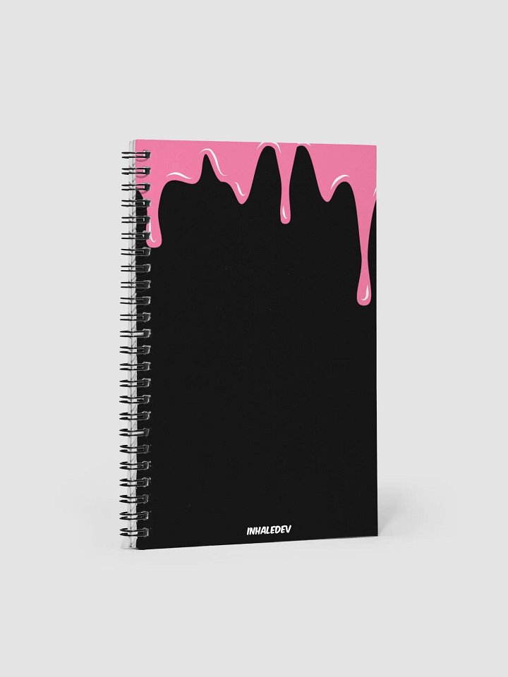 It's Melting! Spiral Notebook product image (1)