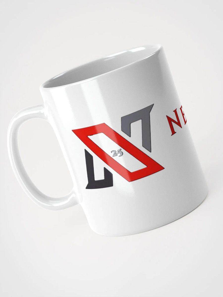 White Newellz25 Coffee Mug product image (3)