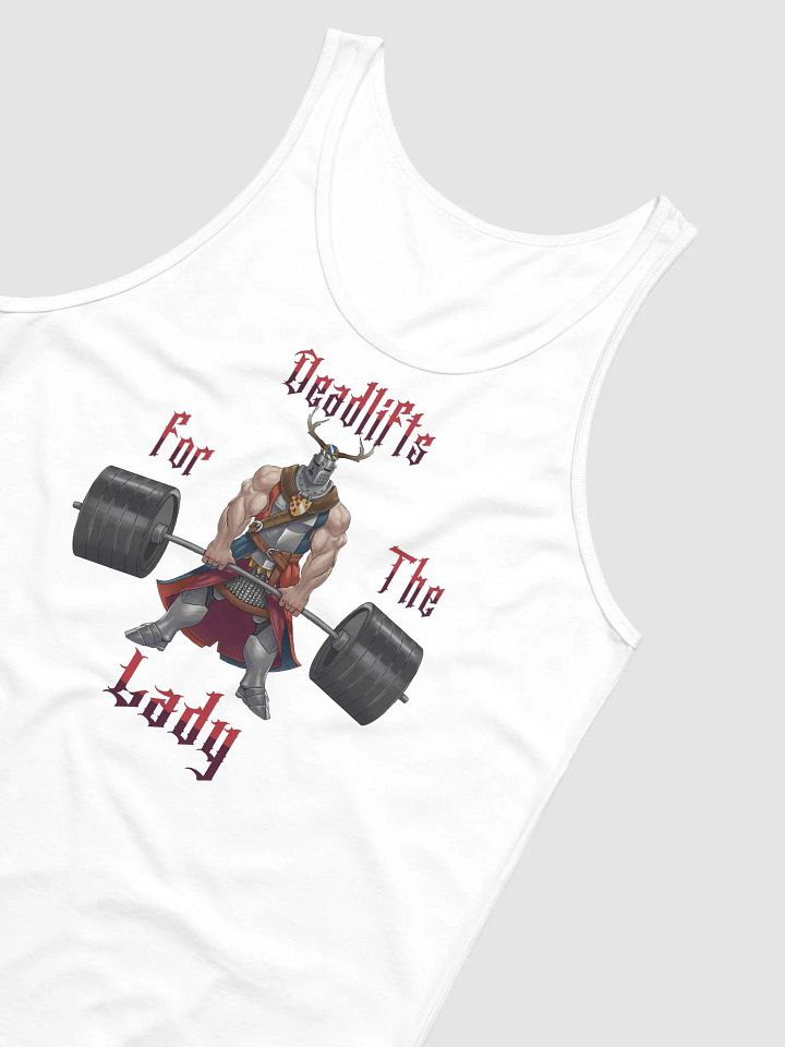 Deadlifts For The Lady! - Tank product image (2)