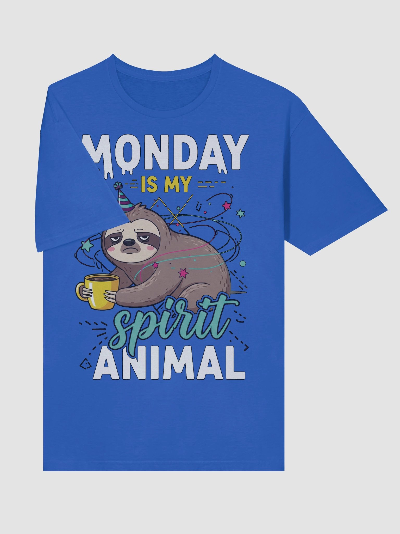 Monday is my spirit animal -dark edition- Signature Soft * product image (6)