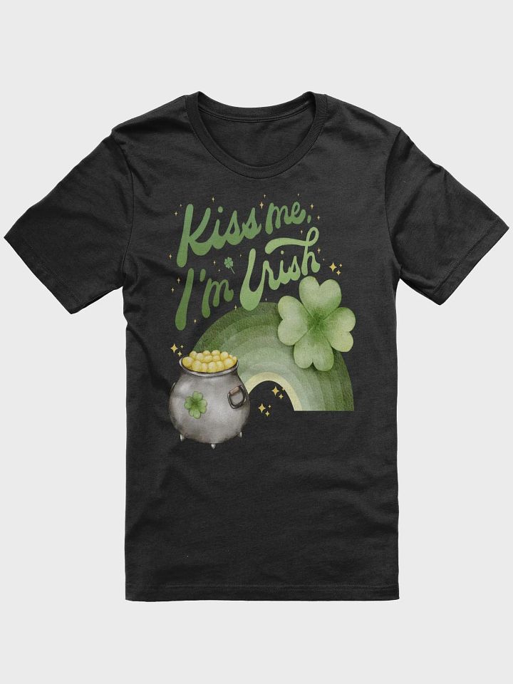 Kiss Me I'm Irish T-shirt product image (2)