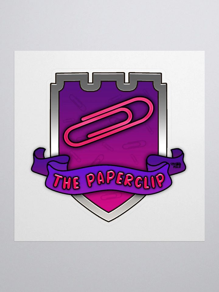 The Paperclip - Stickers product image (2)