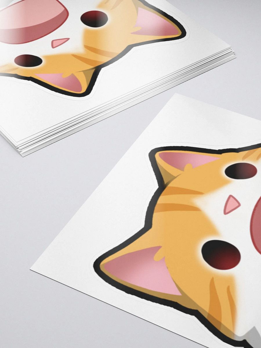 Peaches Gasp Sticker product image (5)