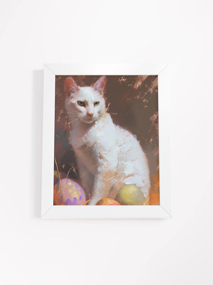 Ethereal Feline Dreamscape Poster product image (1)