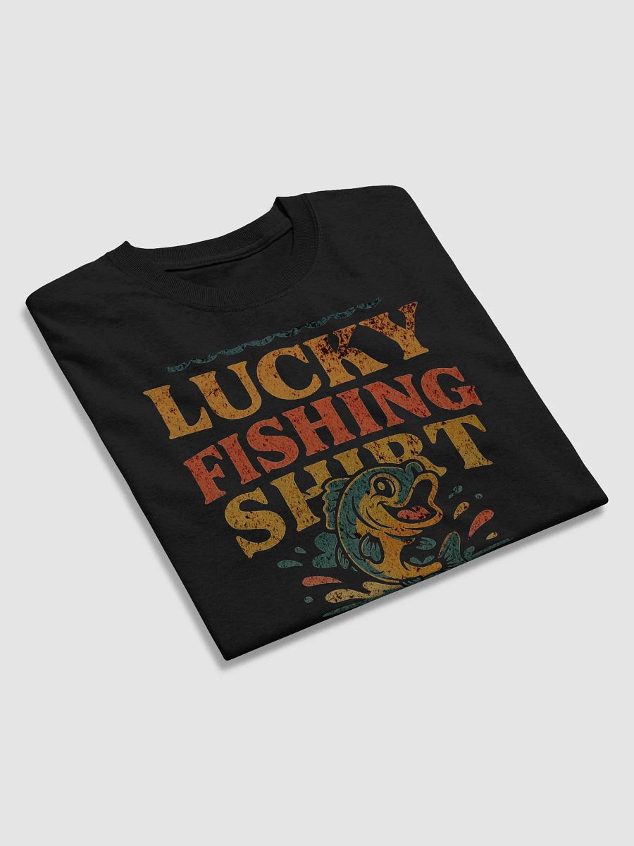 Lucky Fishing Shirt: Keep the Luck, Skip the Laundry! product image (16)