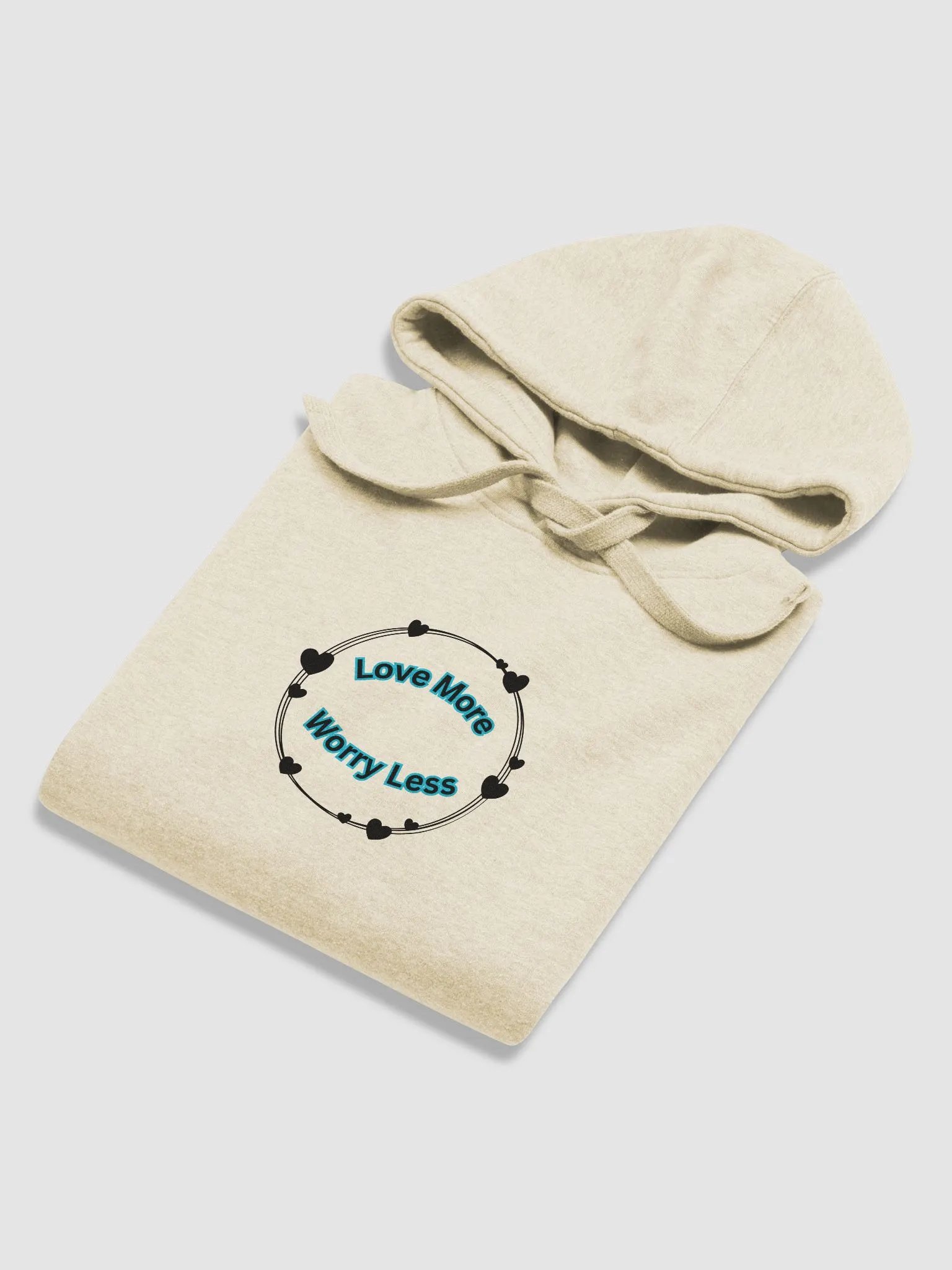 Love More, Worry Less Hoodie product image (59)