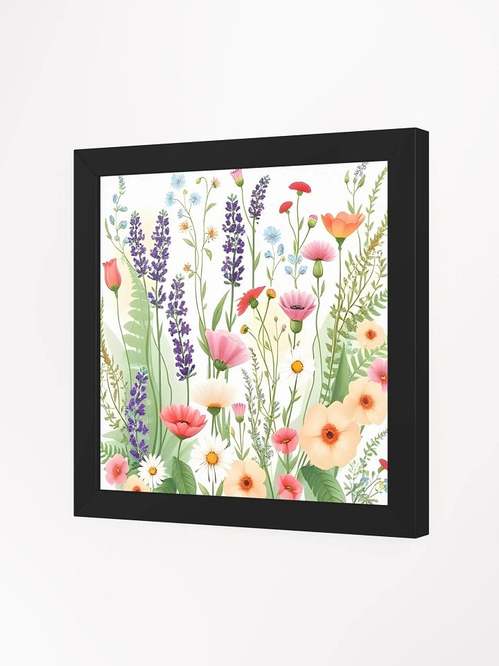 Botanical Bliss Framed Poster product image (18)