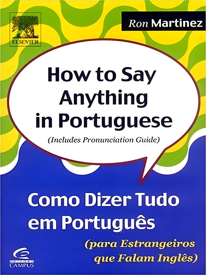 How to Say Anything in Portuguese product image (1)