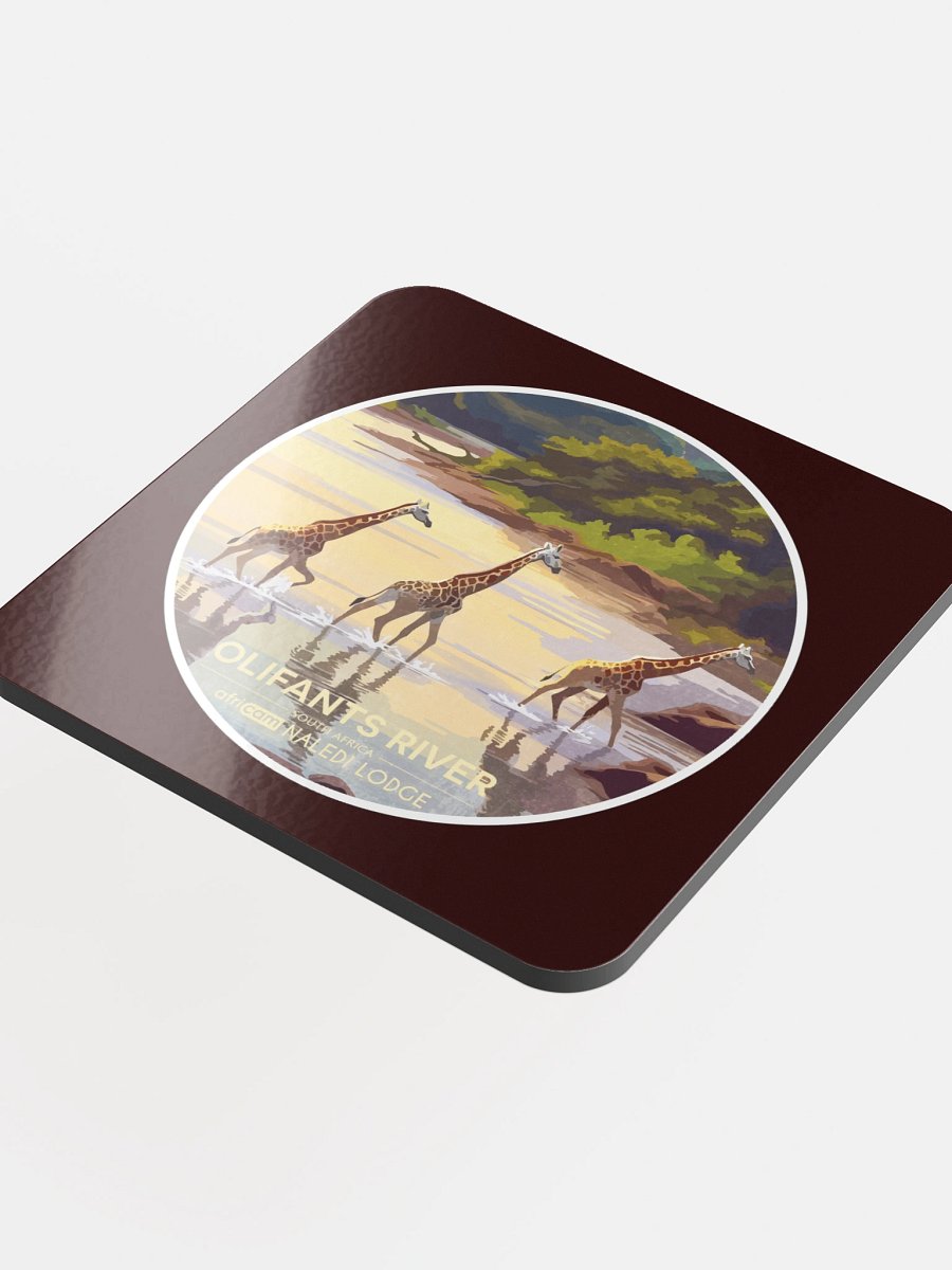 Olifant's River Coaster (Black) product image (4)