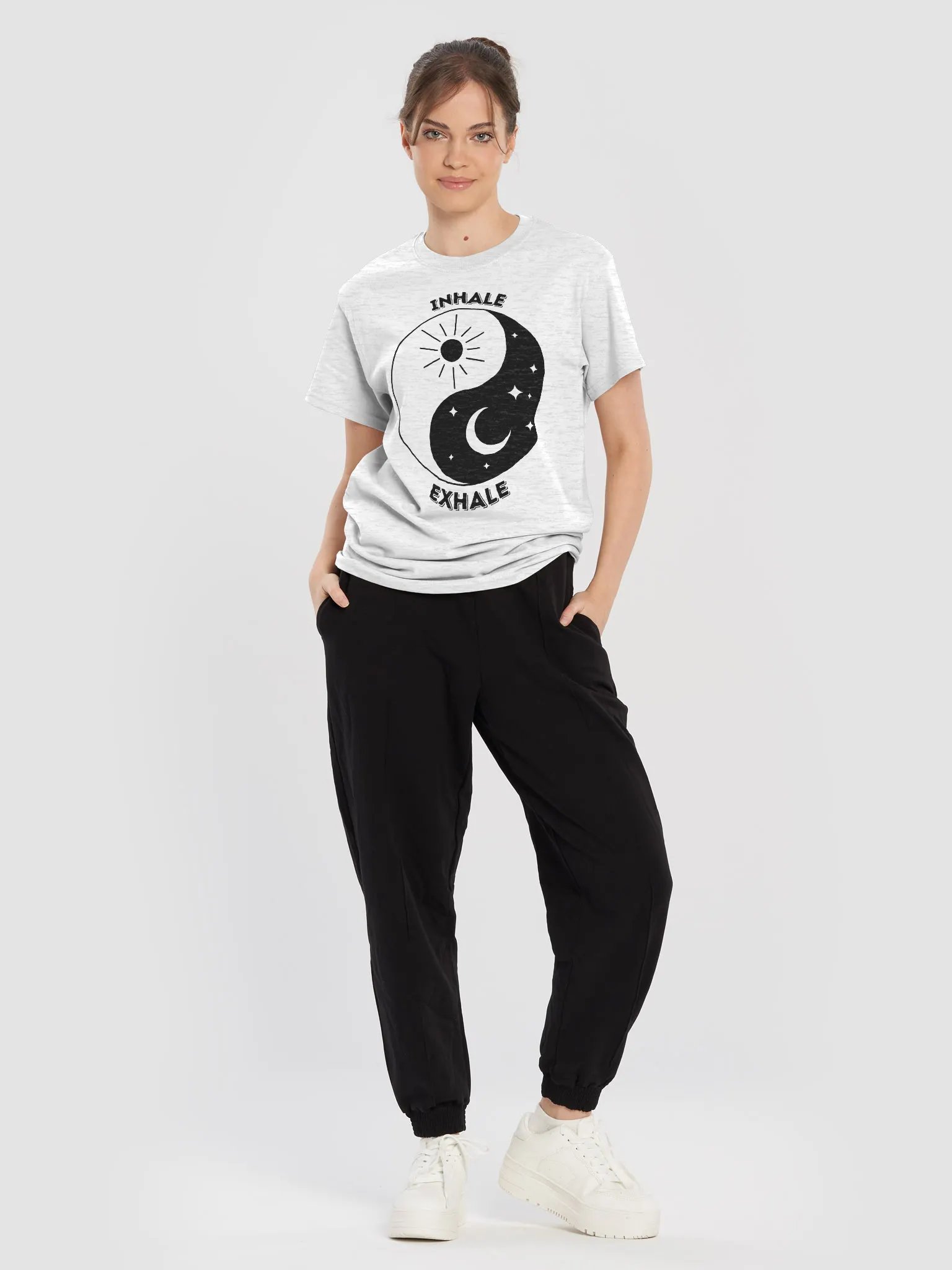 Breathe Easy T-Shirt - Sun & Moon Breathwork product image (5)