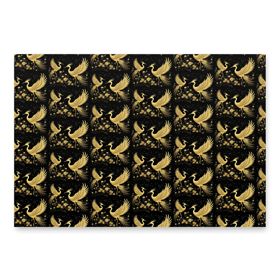 Crane Wrapping Paper product image (2)