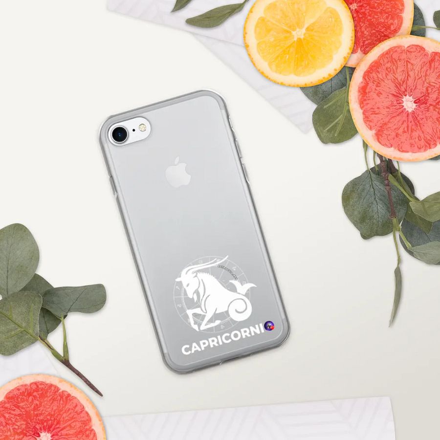 CAPRICORN - Funda transparente para iPhone® product image (338)