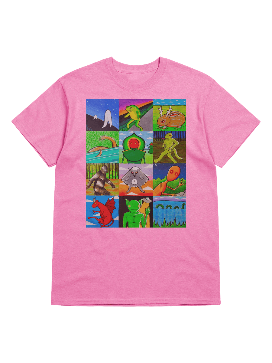 Cryptids unisex tee product image (31)