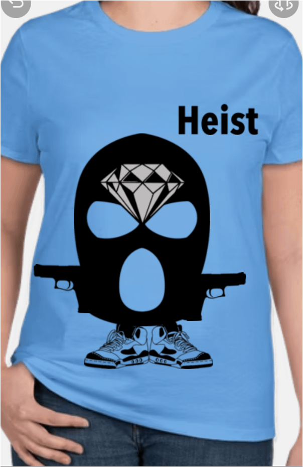 Diamond heist tees product image (5)