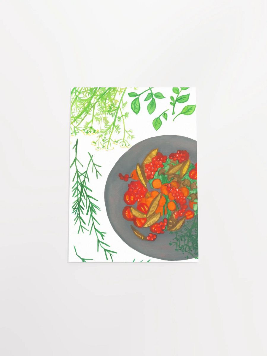 Simple Plate Art Print product image (10)