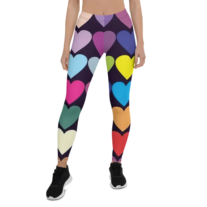 Heartfelt Harmony Leggings product image (1)