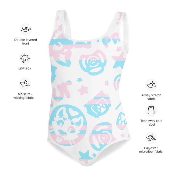 Cute Japanese swimsuit product image (2)