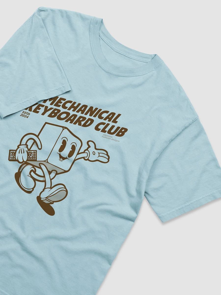 The Mechanical Keyboard Club Tee product image (10)