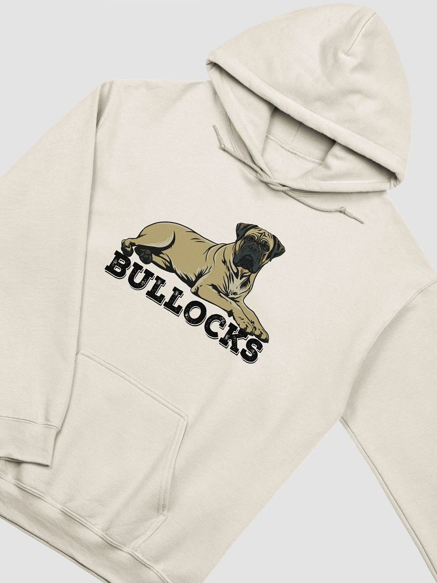 Bullocks Hooded Sweatshirt of a Bullmastiff | Funny Hoodie for Bullmastiff Paw-rents product image (22)