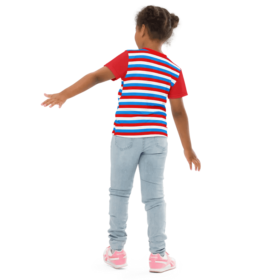 The Coolest Patriotic Tee for Kids product image (6)