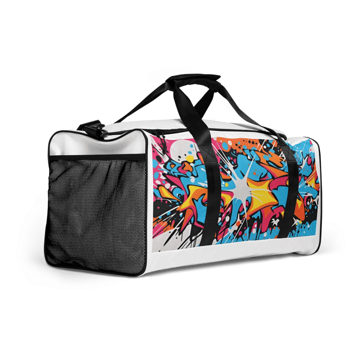 Duffle Bag Colorful product image (2)