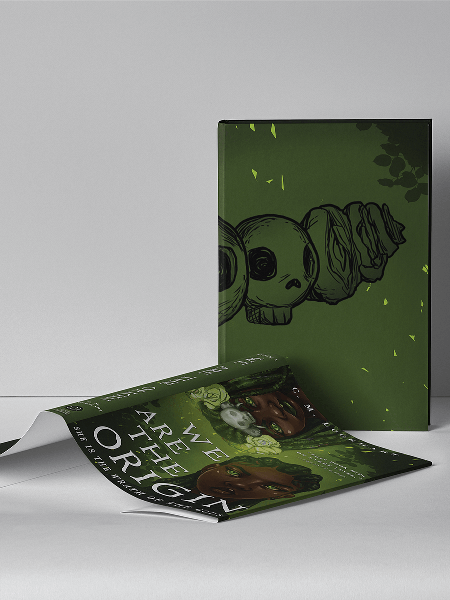 We Are the Origin - Signed Hardback product image (2)