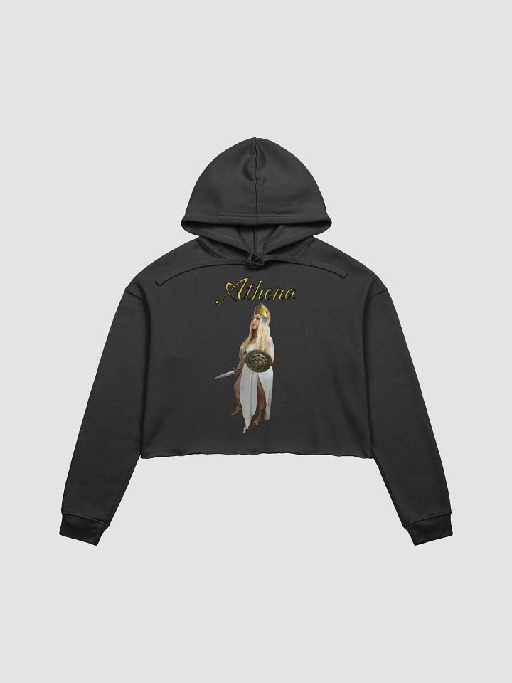 Athena Crop Hoodie product image (3)